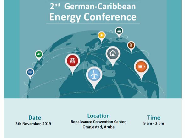 Aruba to host 2nd German-Caribbean Energy Conference