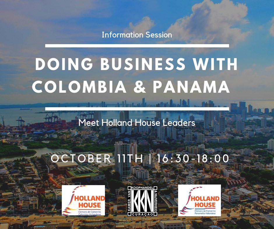 business witn Colombia and Panama