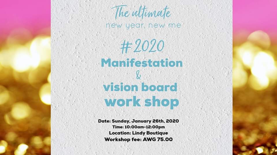 The Ultimate 2020 Manifestation & Vision Board Workshop