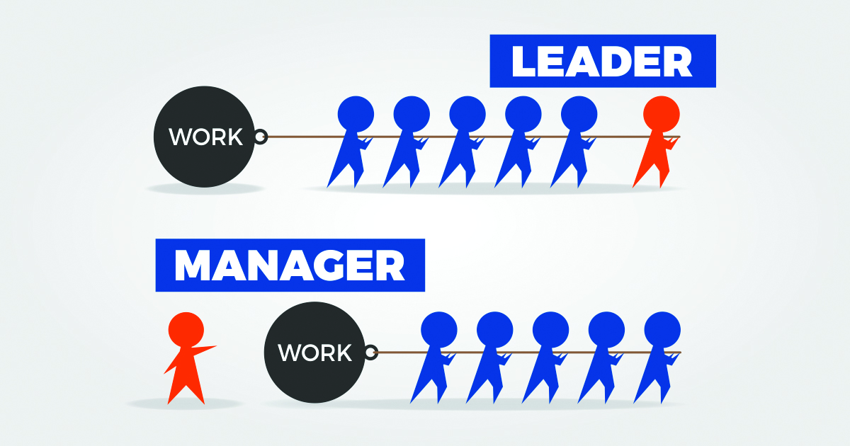 Leadership versus Management - Entrepreneur Caribbean